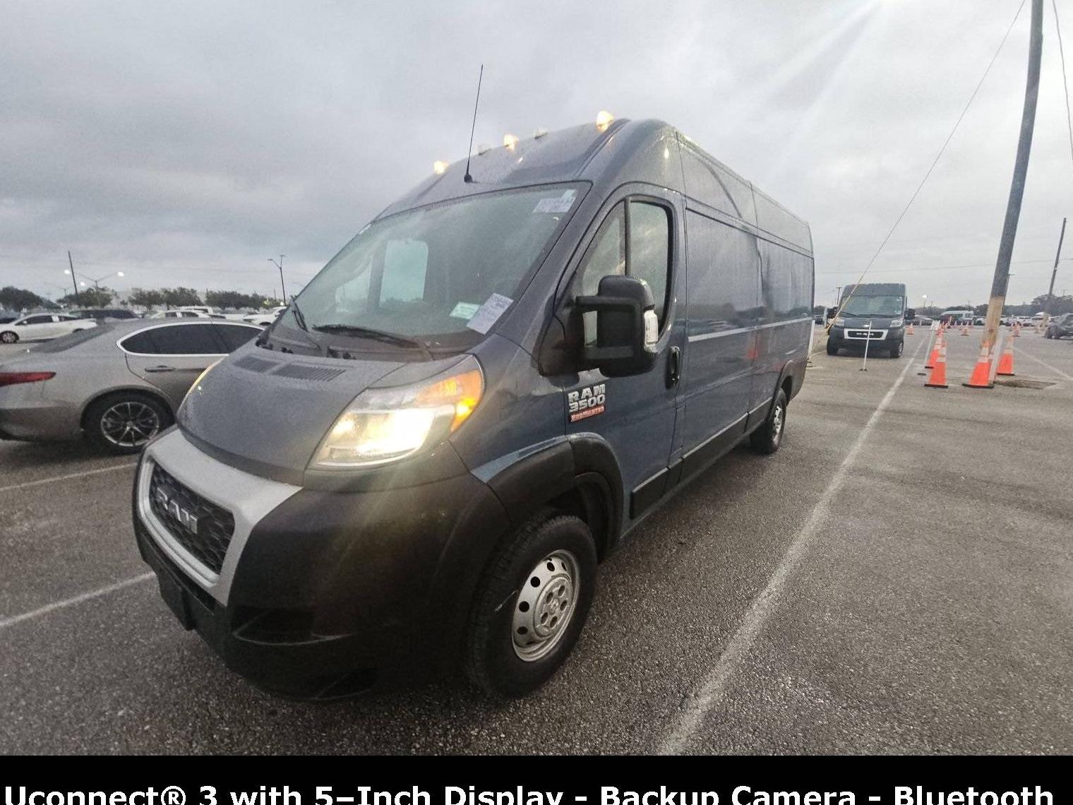 RAM PROMASTER 3500 2019 3C6URVJG1KE545240 image